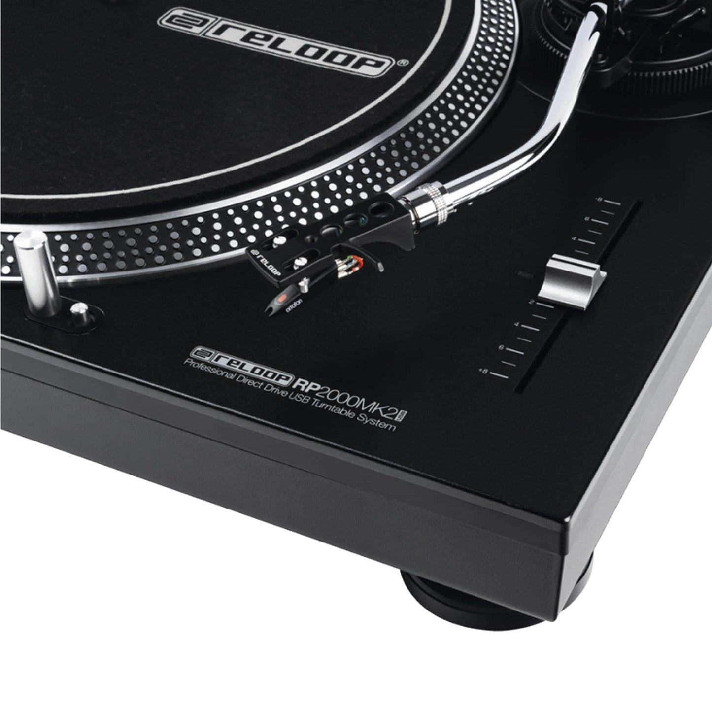 Reloop Turntable - RP-2000 USB MK2 - Second Floor Stuff