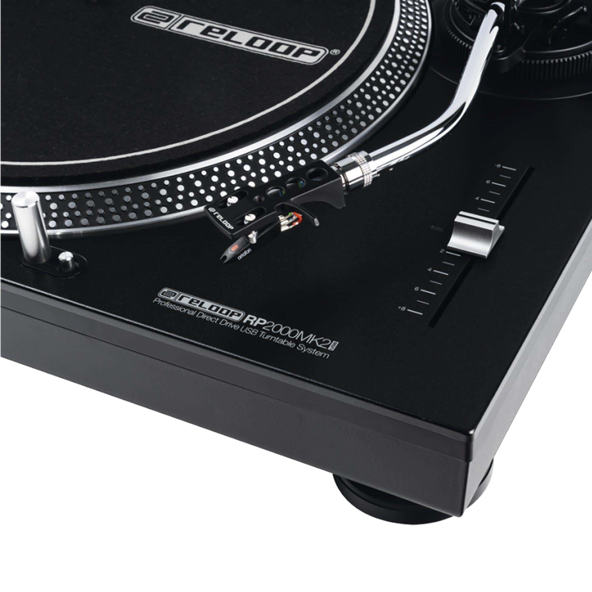 Reloop Turntable - RP-2000 USB MK2 - Second Floor Stuff