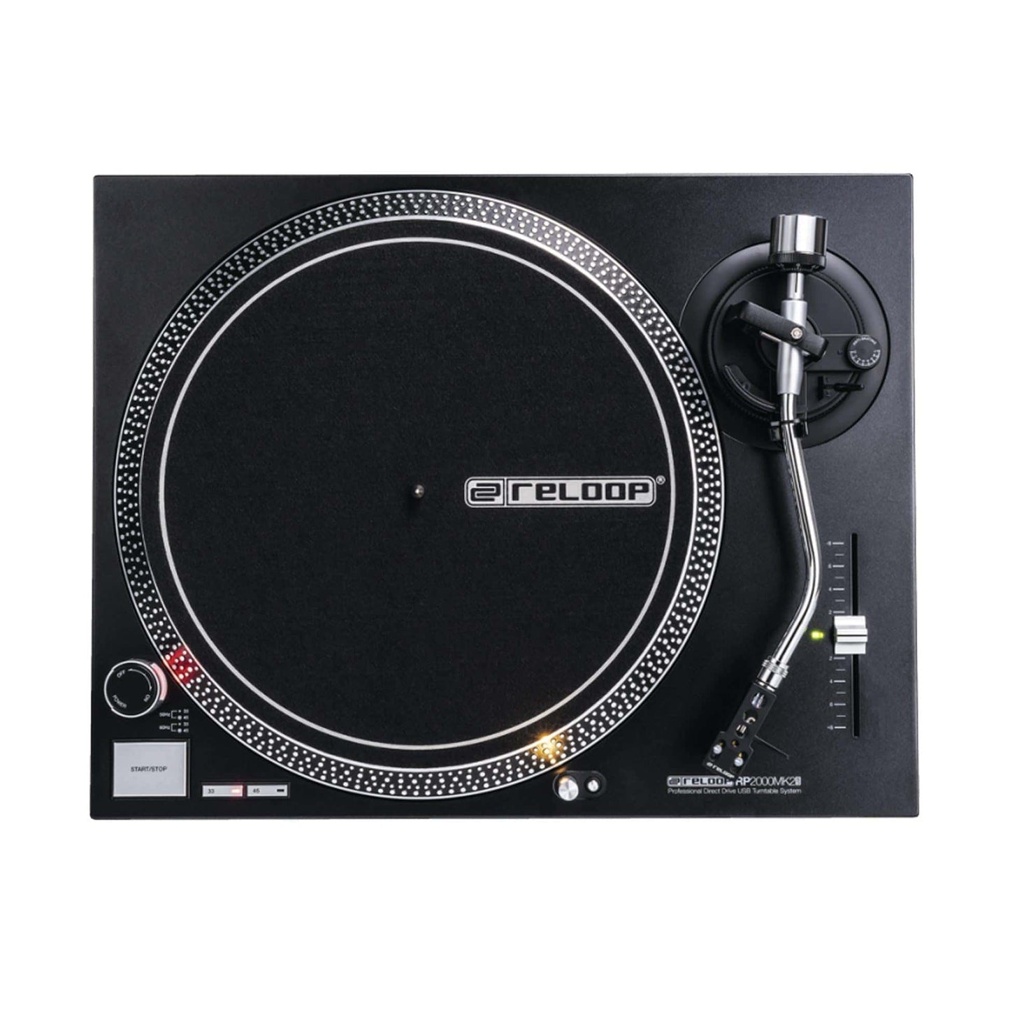 Reloop Turntable - RP-2000 USB MK2 - Second Floor Stuff