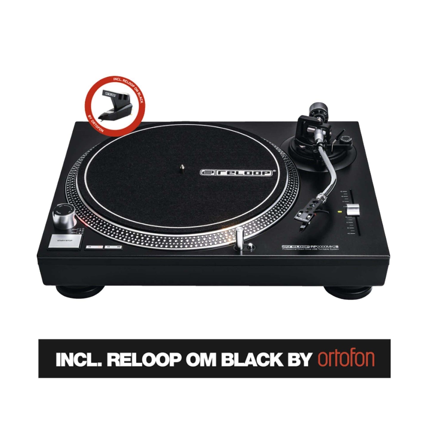 Reloop Turntable - RP-2000 USB MK2 - Second Floor Stuff