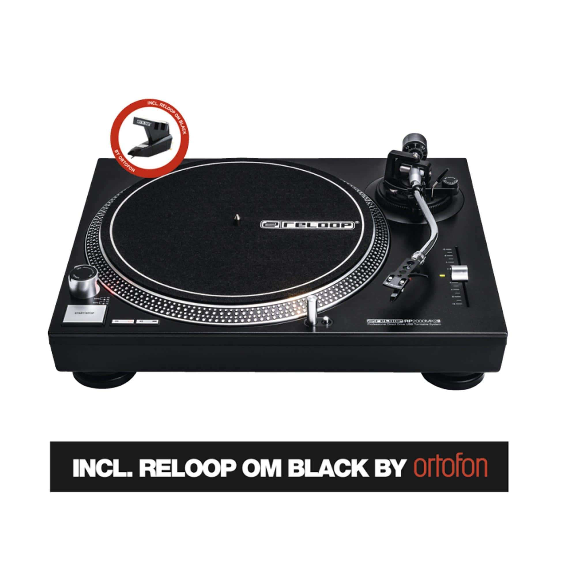 Reloop Turntable - RP-2000 USB MK2 - Second Floor Stuff