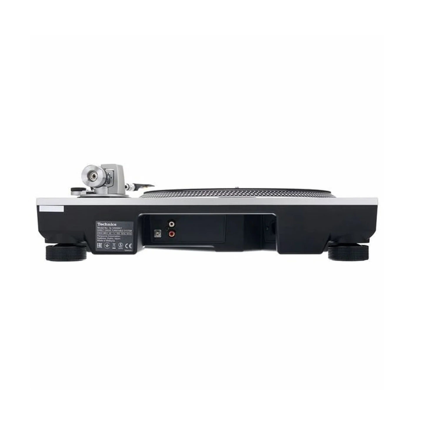 Technics Turntable - SL-1200 Mk7 (Silver) - Second Floor Stuff