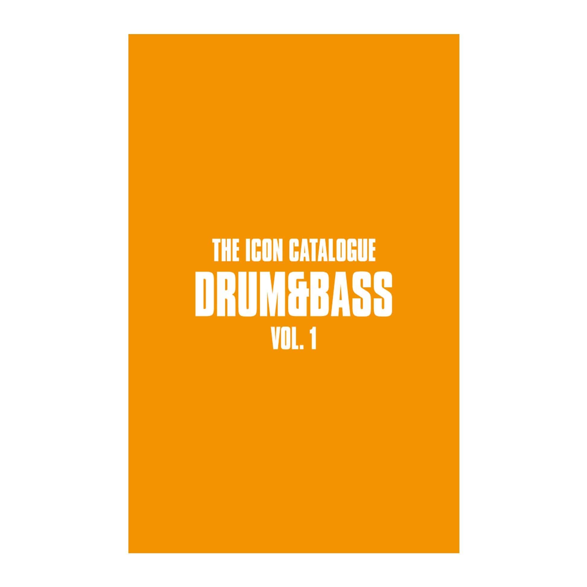 The Icon Catalogue Drum & Bass Vol. 1-Books-Second Floor Stuff-Second Floor Stuff