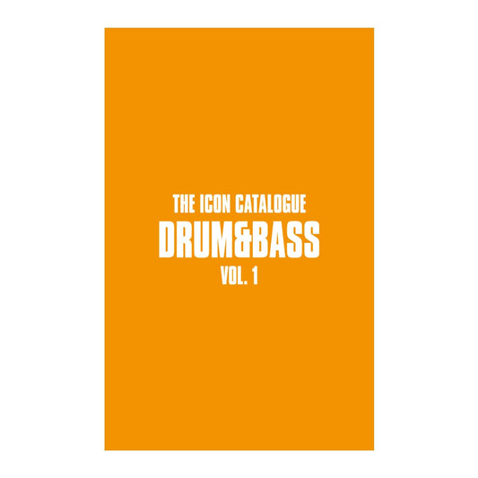 The Icon Catalogue Drum & Bass Vol. 1-Books-Second Floor Stuff-Second Floor Stuff