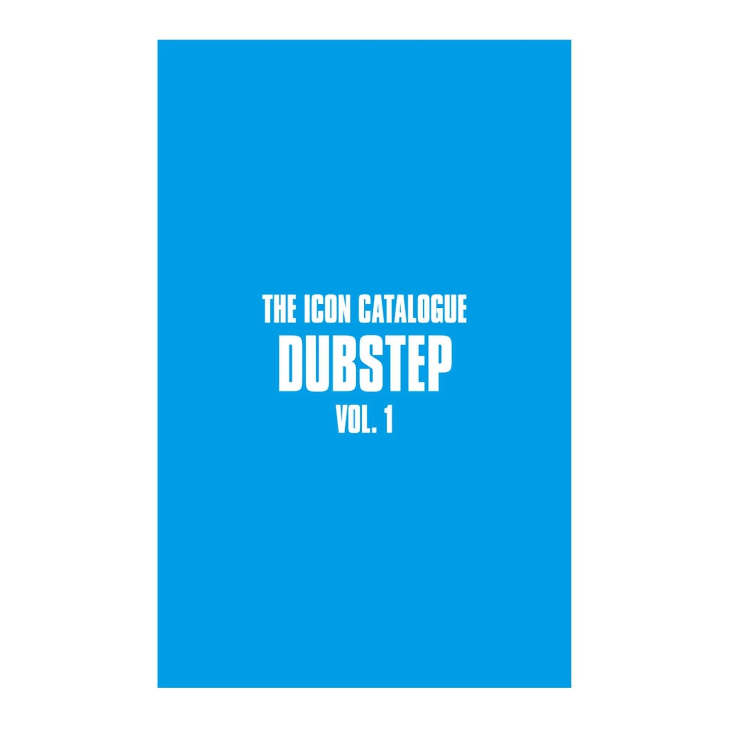 The Icon Catalogue Dubstep Vol. 1-Books-Second Floor Stuff-Second Floor Stuff