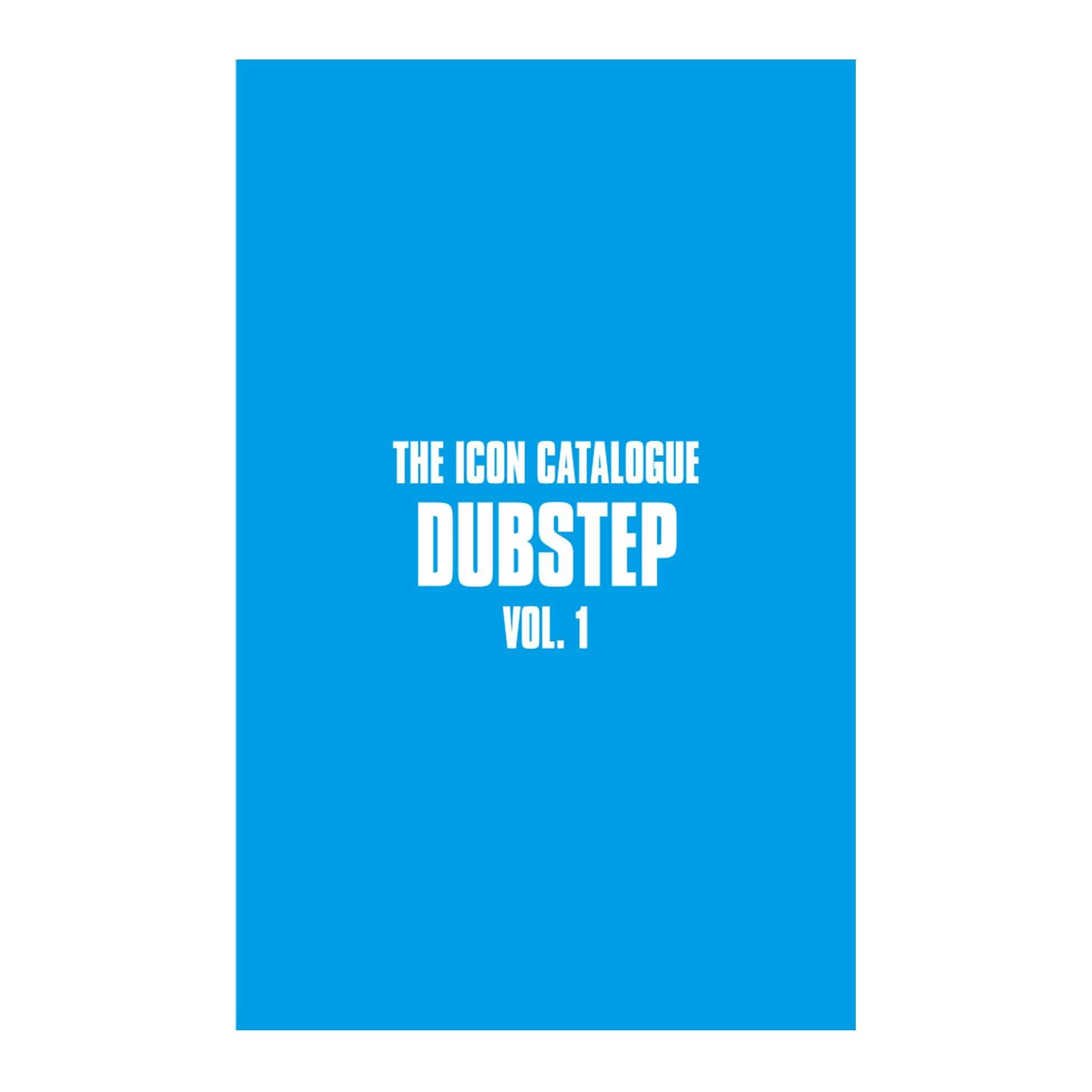 The Icon Catalogue Dubstep Vol. 1-Books-Second Floor Stuff-Second Floor Stuff