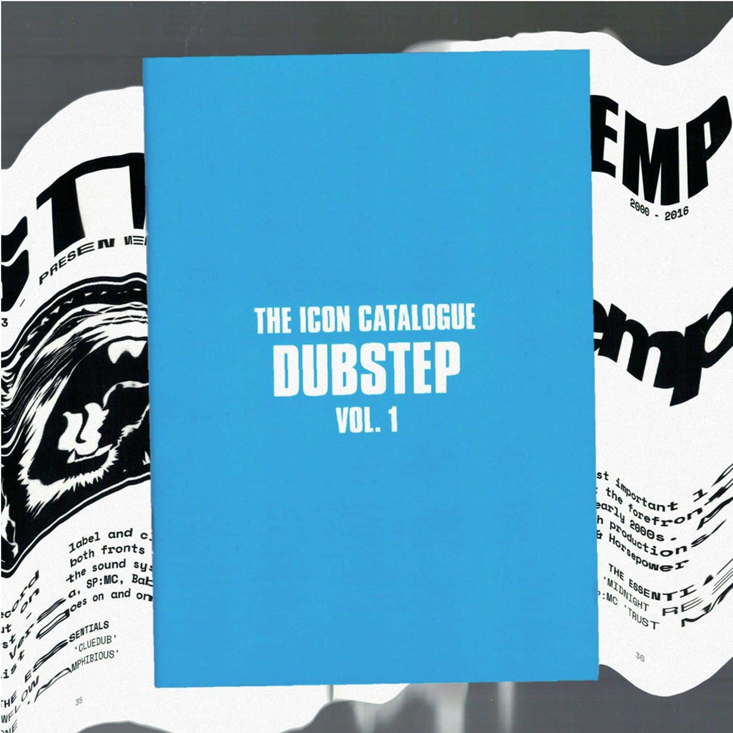 The Icon Catalogue Dubstep Vol. 1-Books-Second Floor Stuff-Second Floor Stuff