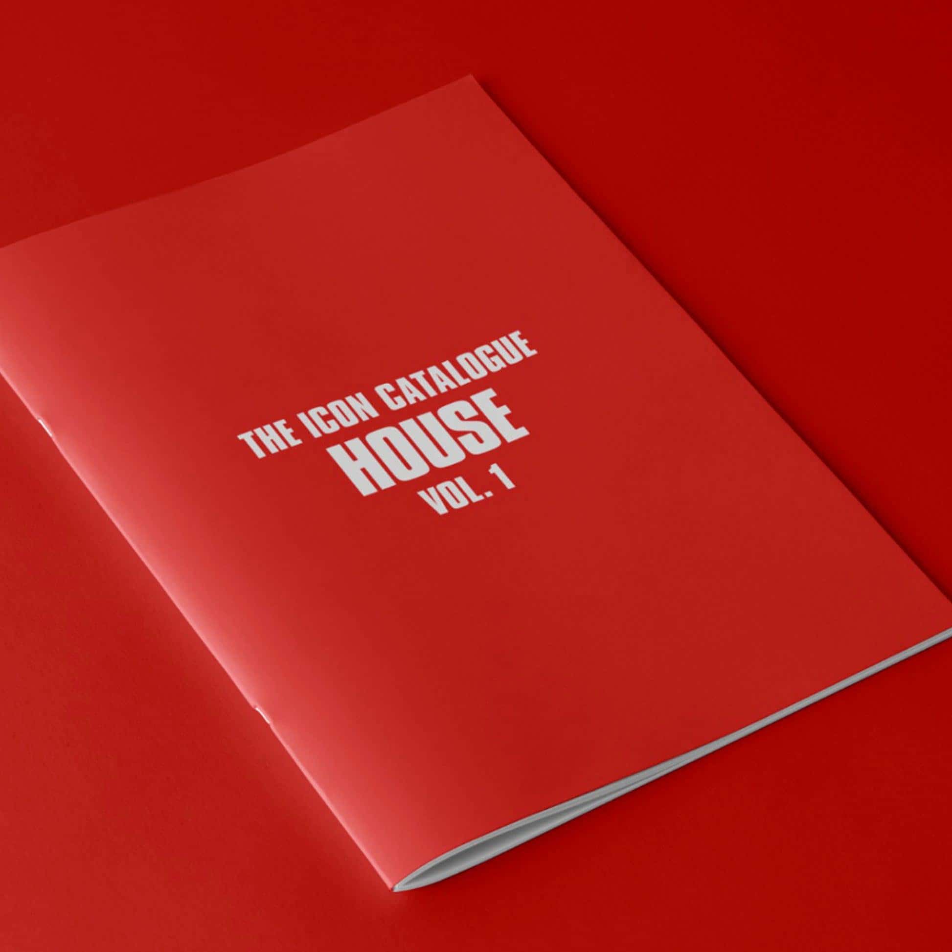 The Icon Catalogue House Vol. 1-Books-Second Floor Stuff-Second Floor Stuff