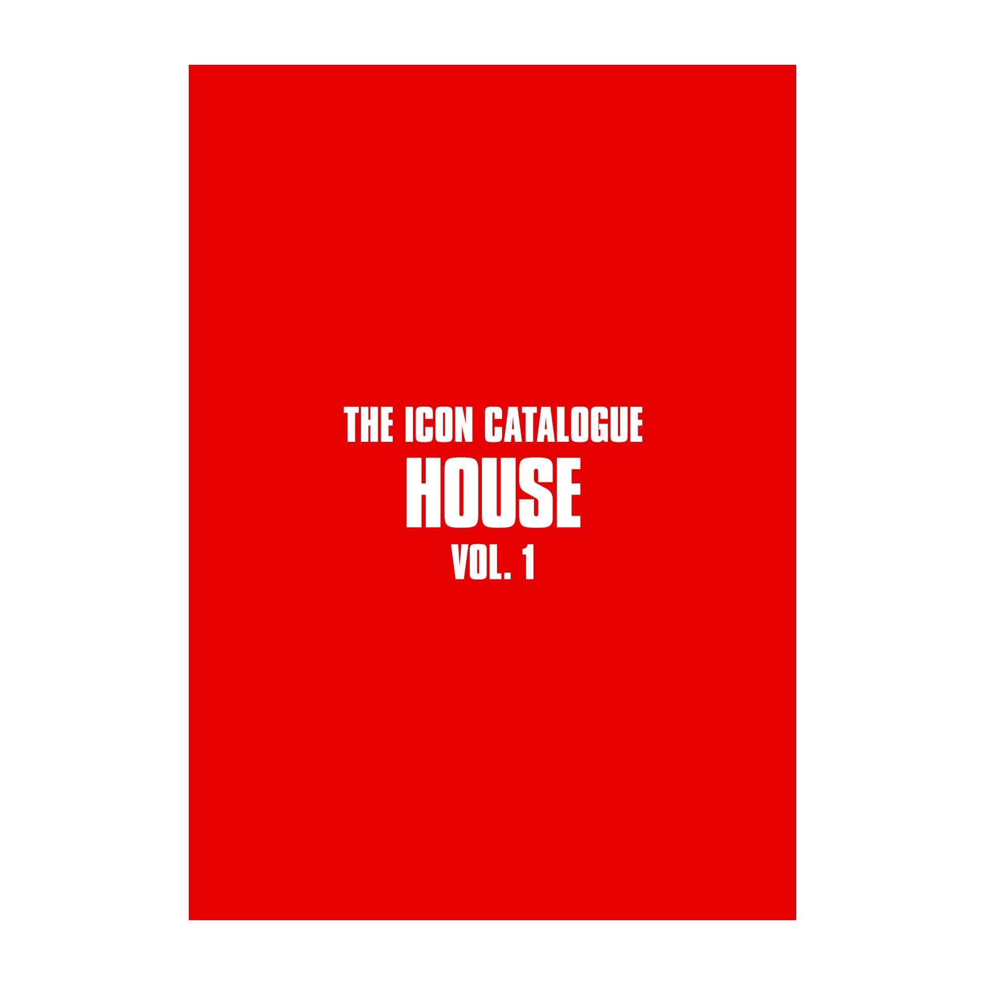 The Icon Catalogue House Vol. 1-Books-Second Floor Stuff-Second Floor Stuff