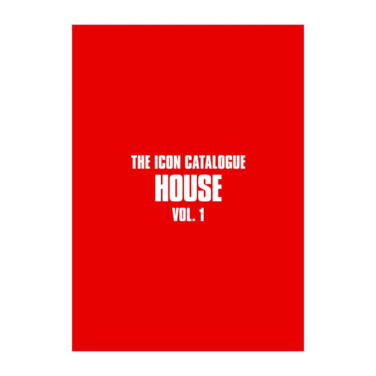 The Icon Catalogue House Vol. 1-Books-Second Floor Stuff-Second Floor Stuff