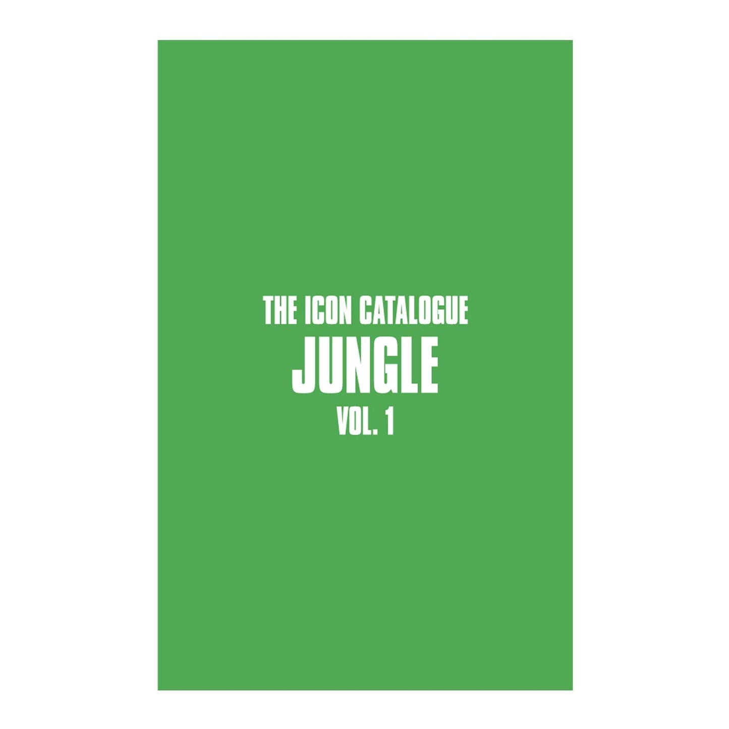 The Icon Catalogue Jungle Vol. 1 - Second Floor Stuff