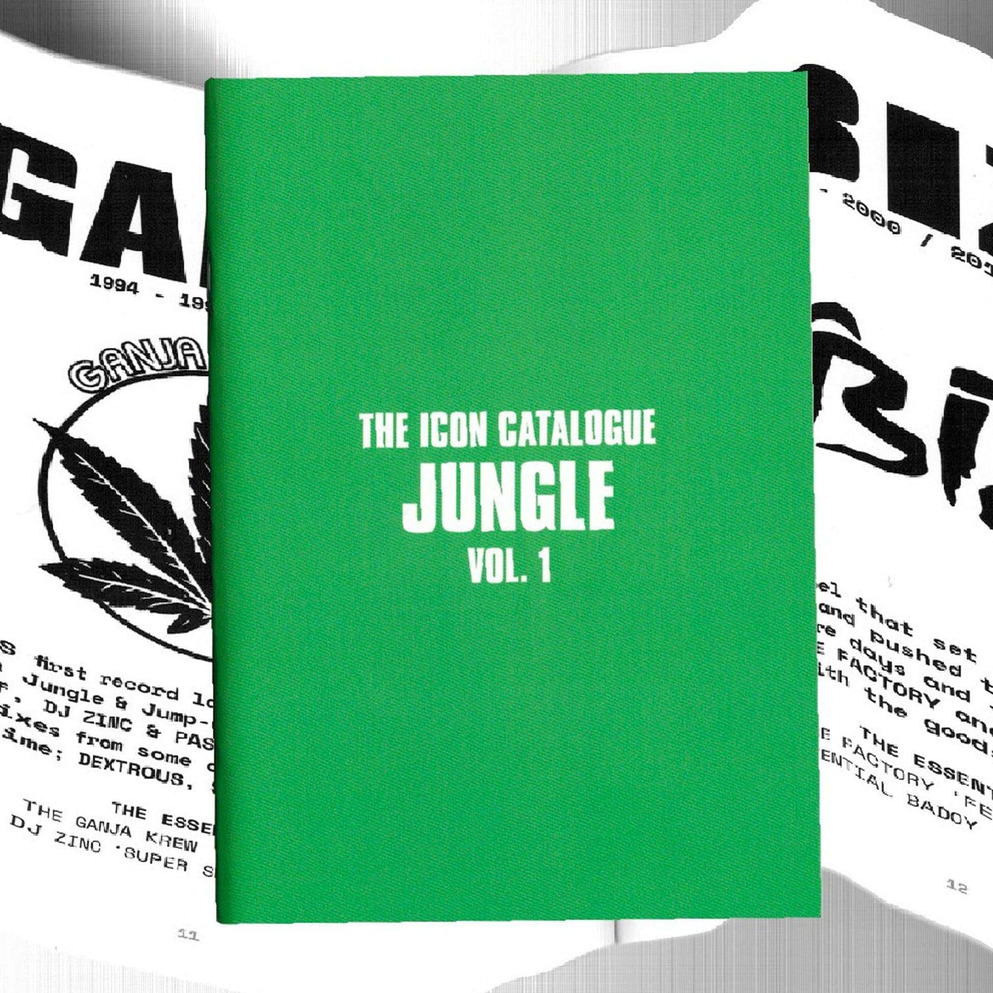 The Icon Catalogue Jungle Vol. 1 - Second Floor Stuff