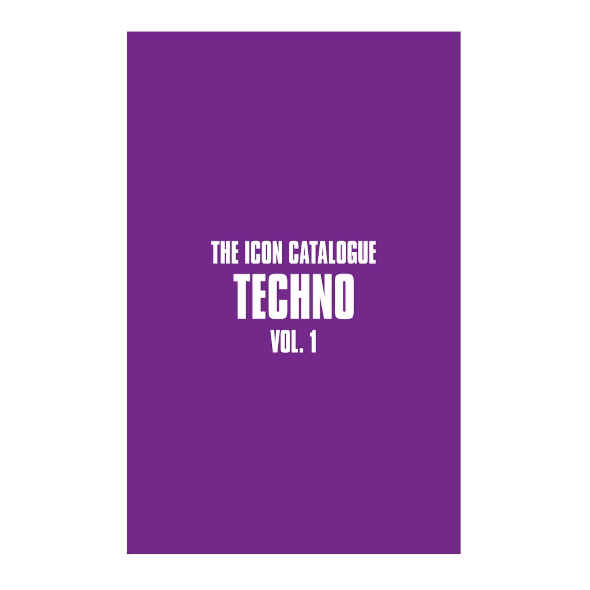The Icon Catalogue Techno Vol. 1-Books-Second Floor Stuff-Second Floor Stuff