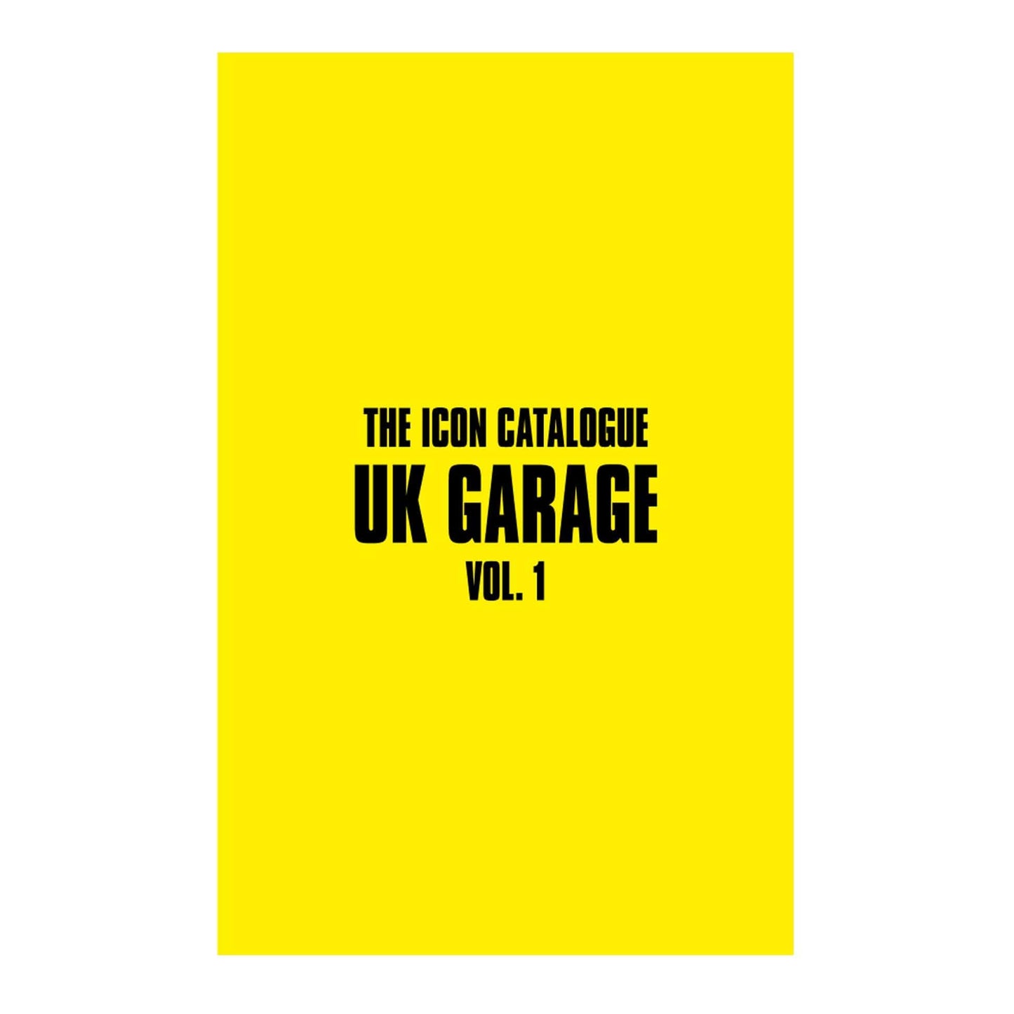 The Icon Catalogue UK Garage Vol. 1-Books-Second Floor Stuff-Second Floor Stuff