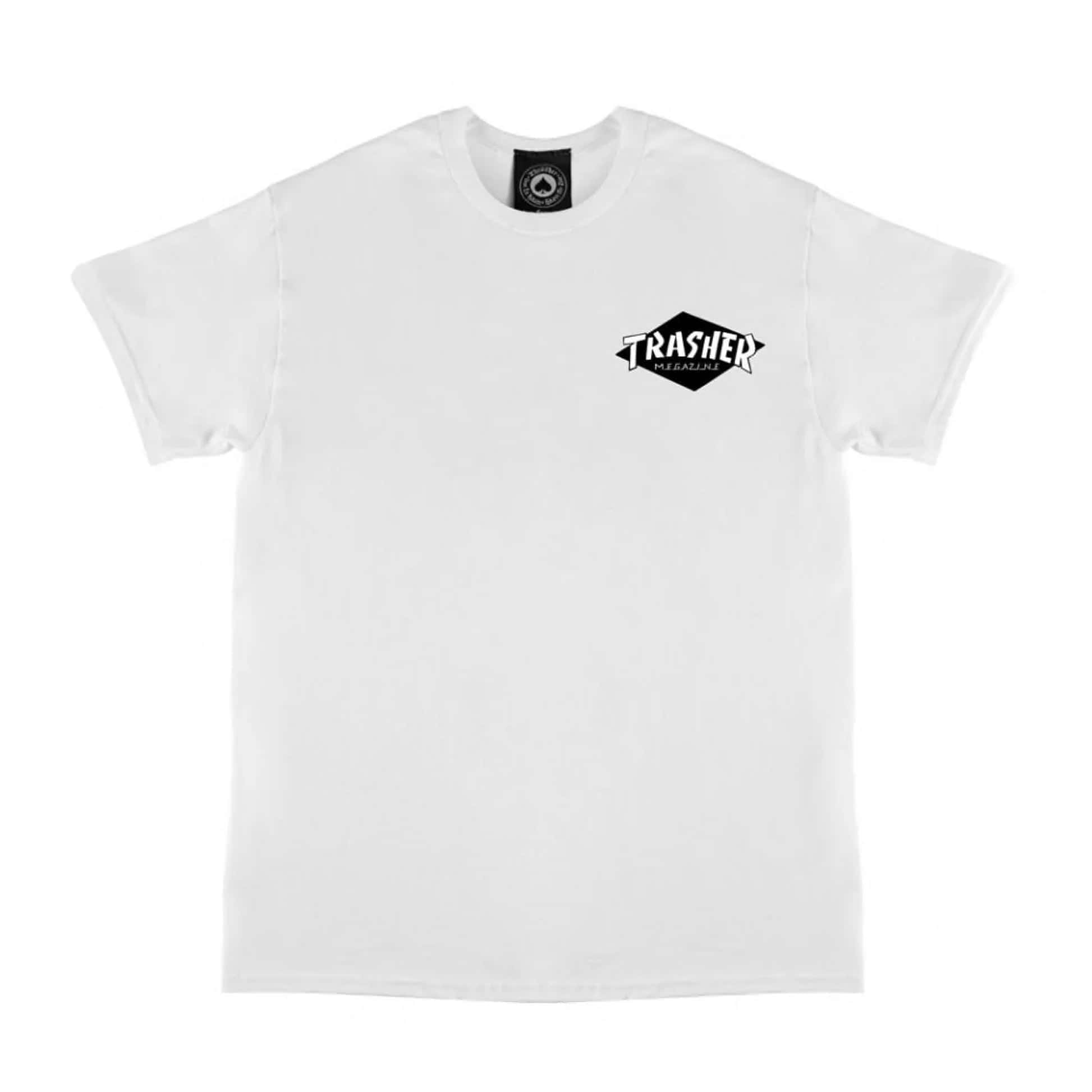 Thrasher x Parra T-Shirt - Hurricane (White) - Second Floor Stuff