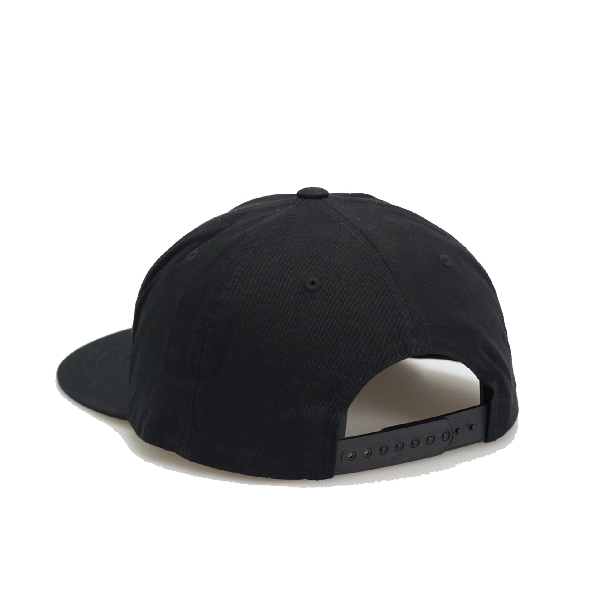 Thrasher x Toy Machine Cap - Sect Snapback (Black) - Second Floor Stuff