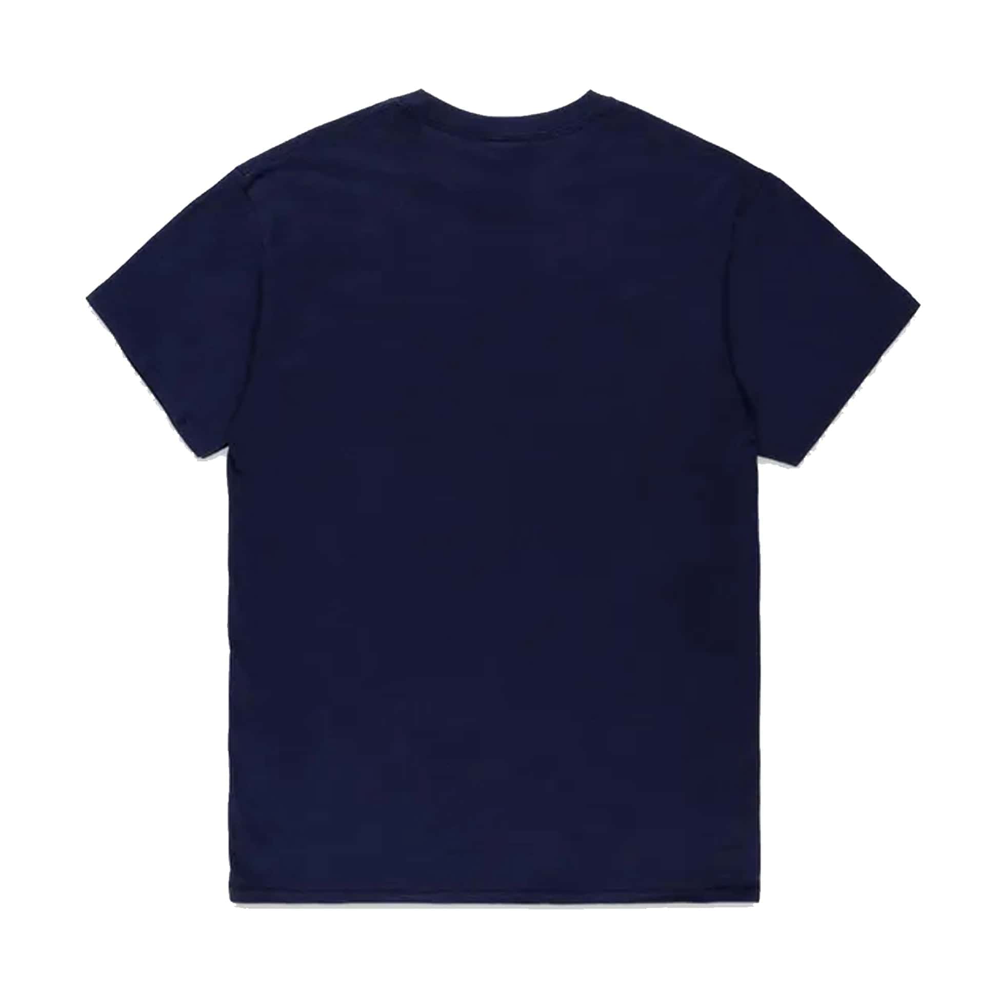 Thrasher x Toy Machine T-Shirt - Vortex (Navy) - Second Floor Stuff