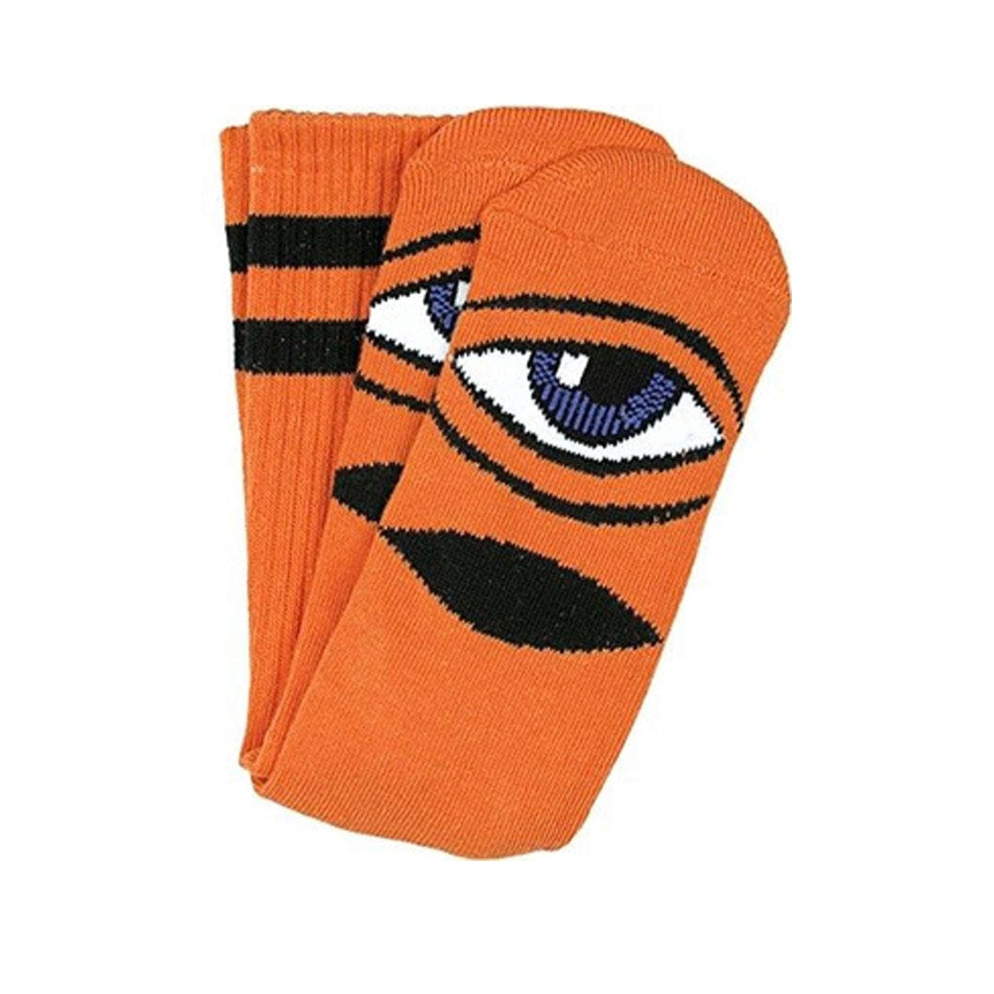 Toy Machine Socks - Sect Eye Heather (Orange)