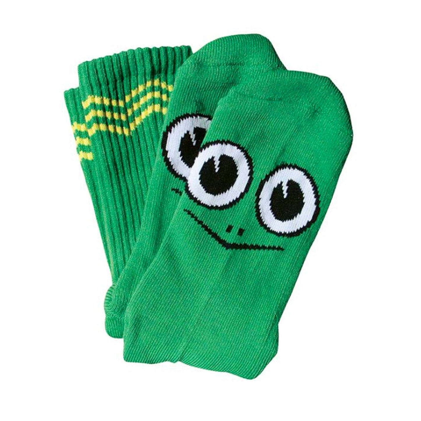 Toy Machine Socks - Turtle Boy (Green)