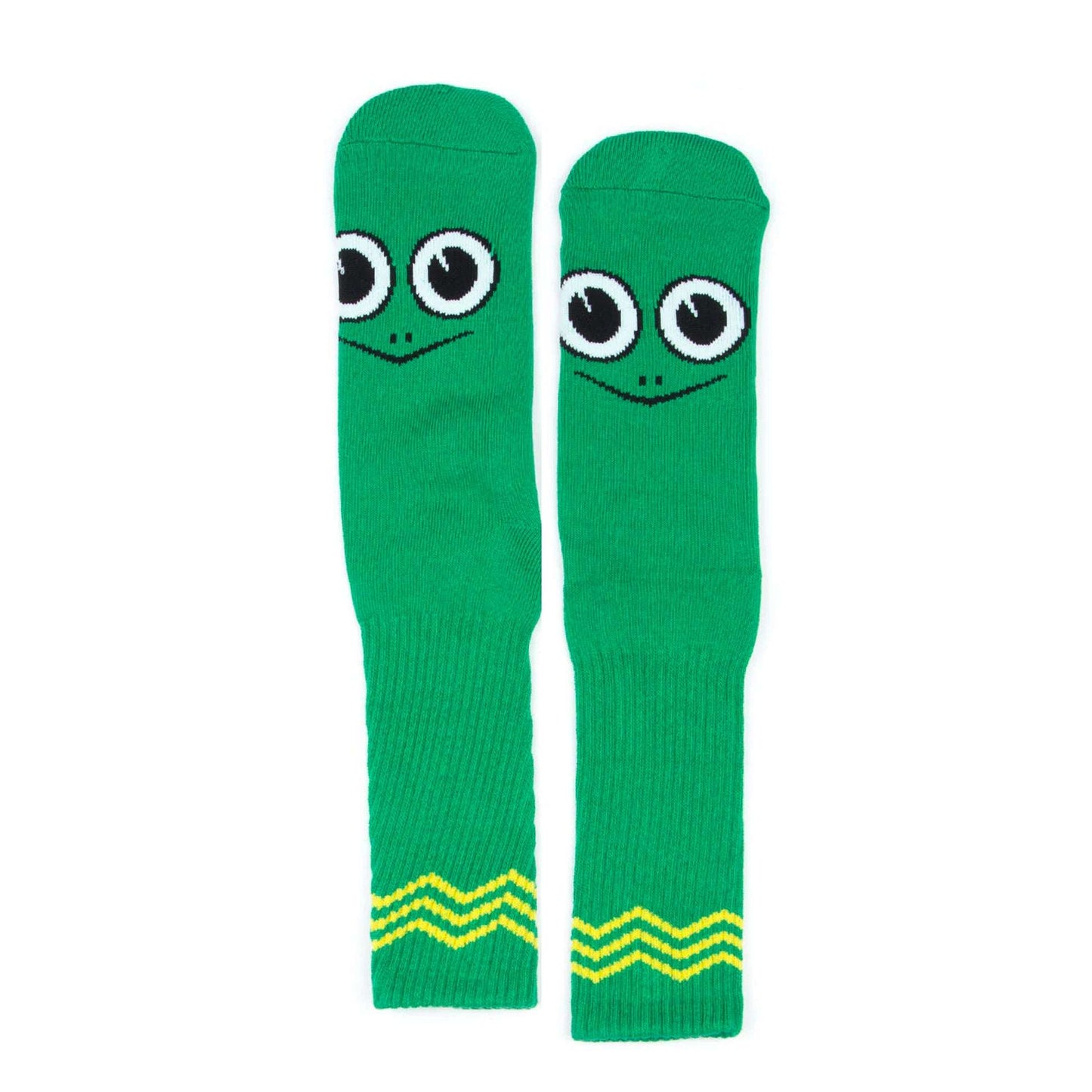 Toy Machine Socks - Turtle Boy (Green)