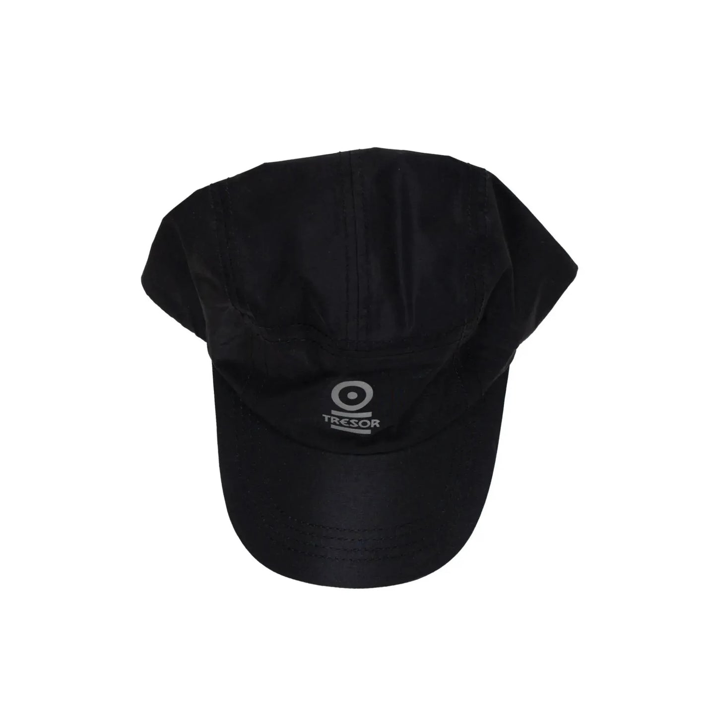 Tresor Cap - Reflector on Rainy Cap (Black) - Second Floor Stuff