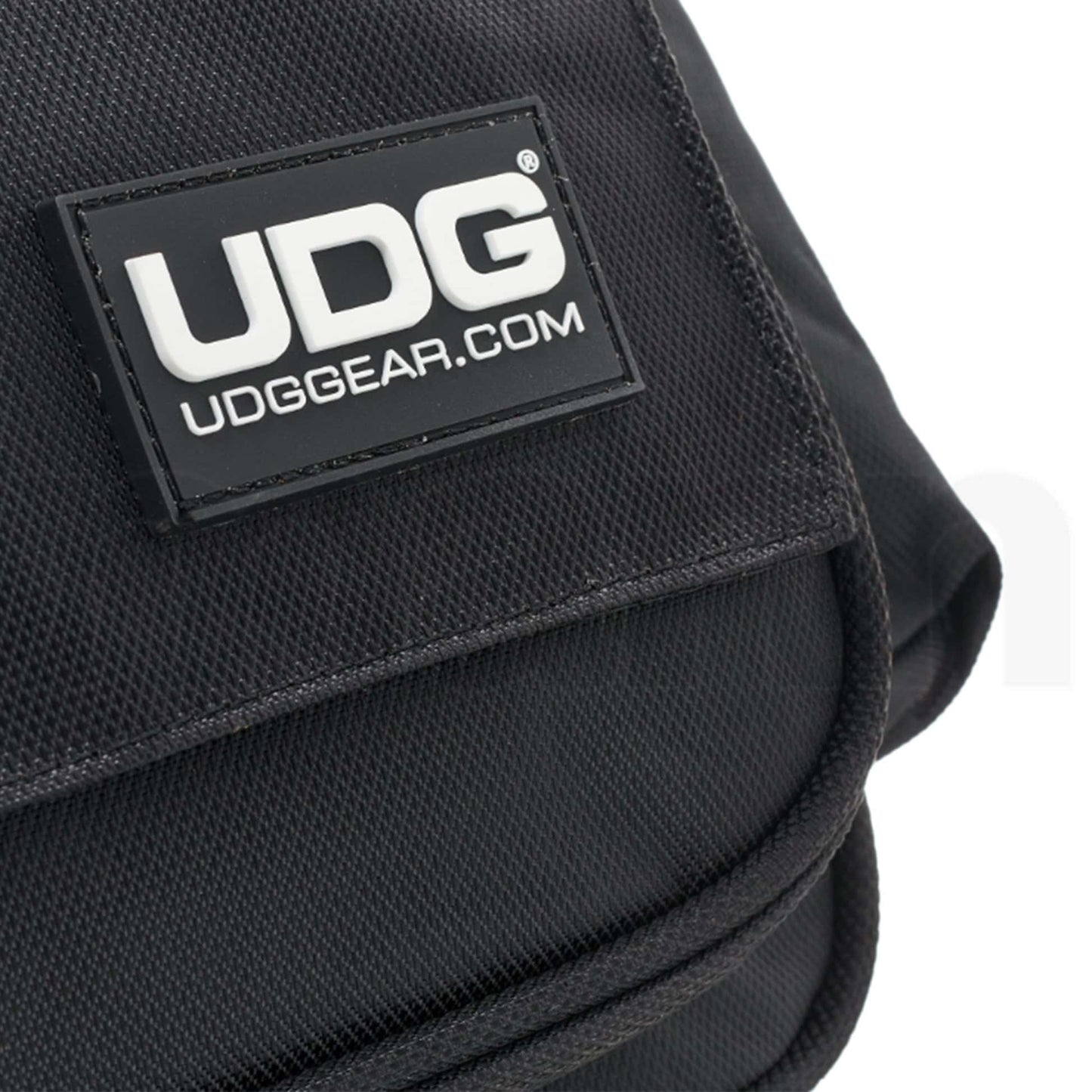 UDG Bag - Ultimate SlingBag Trolley Deluxe Black, Orange inside MK2 (Without CD wallet 24) - Second Floor Stuff