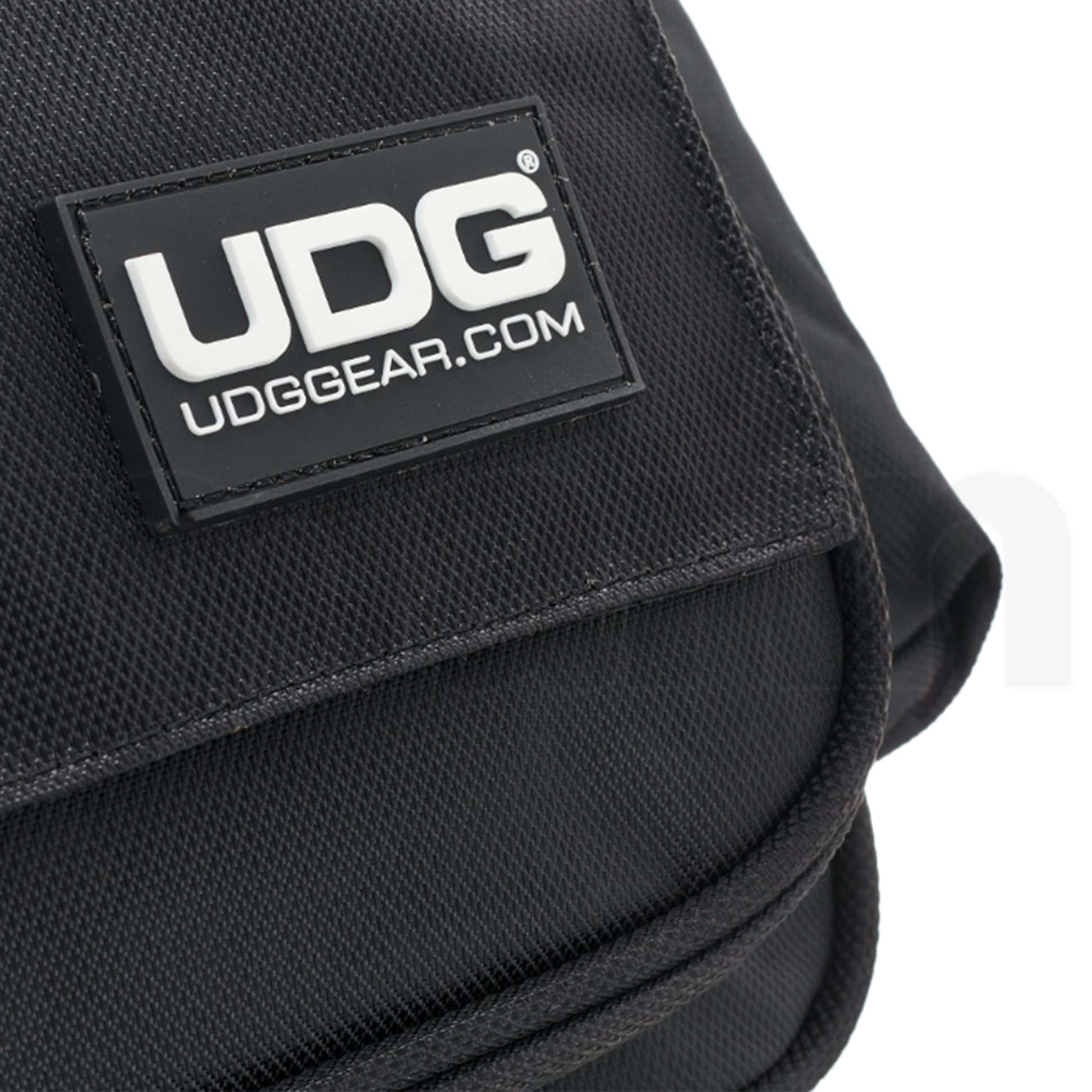 UDG Bag - Ultimate SlingBag Trolley Deluxe Black, Orange inside MK2 (Without CD wallet 24) - Second Floor Stuff