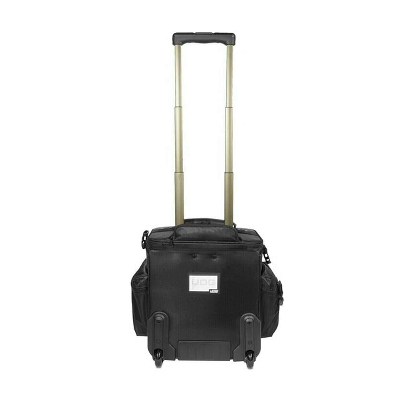 UDG Bag - Ultimate SlingBag Trolley Deluxe Black, Orange inside MK2 (Without CD wallet 24) - Second Floor Stuff