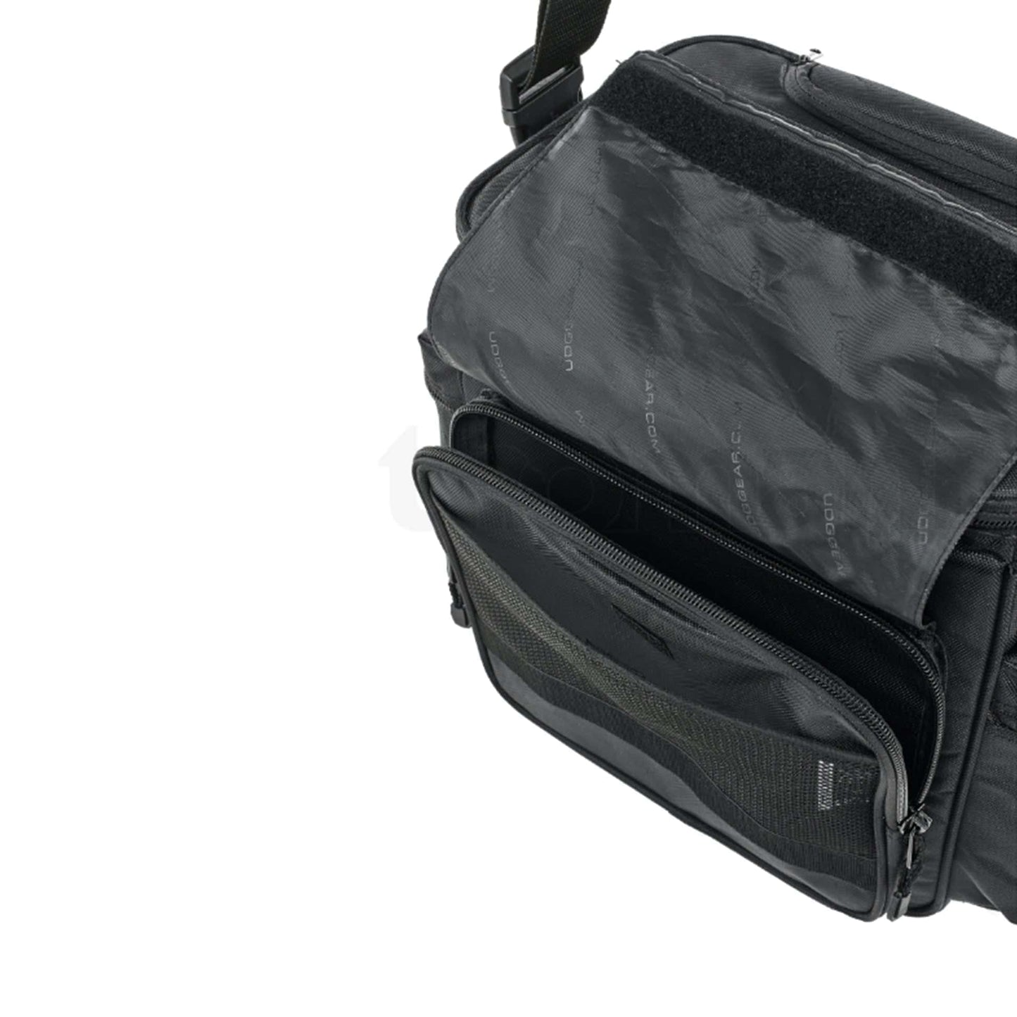 UDG Bag - Ultimate SlingBag Trolley Deluxe Black, Orange inside MK2 (Without CD wallet 24) - Second Floor Stuff