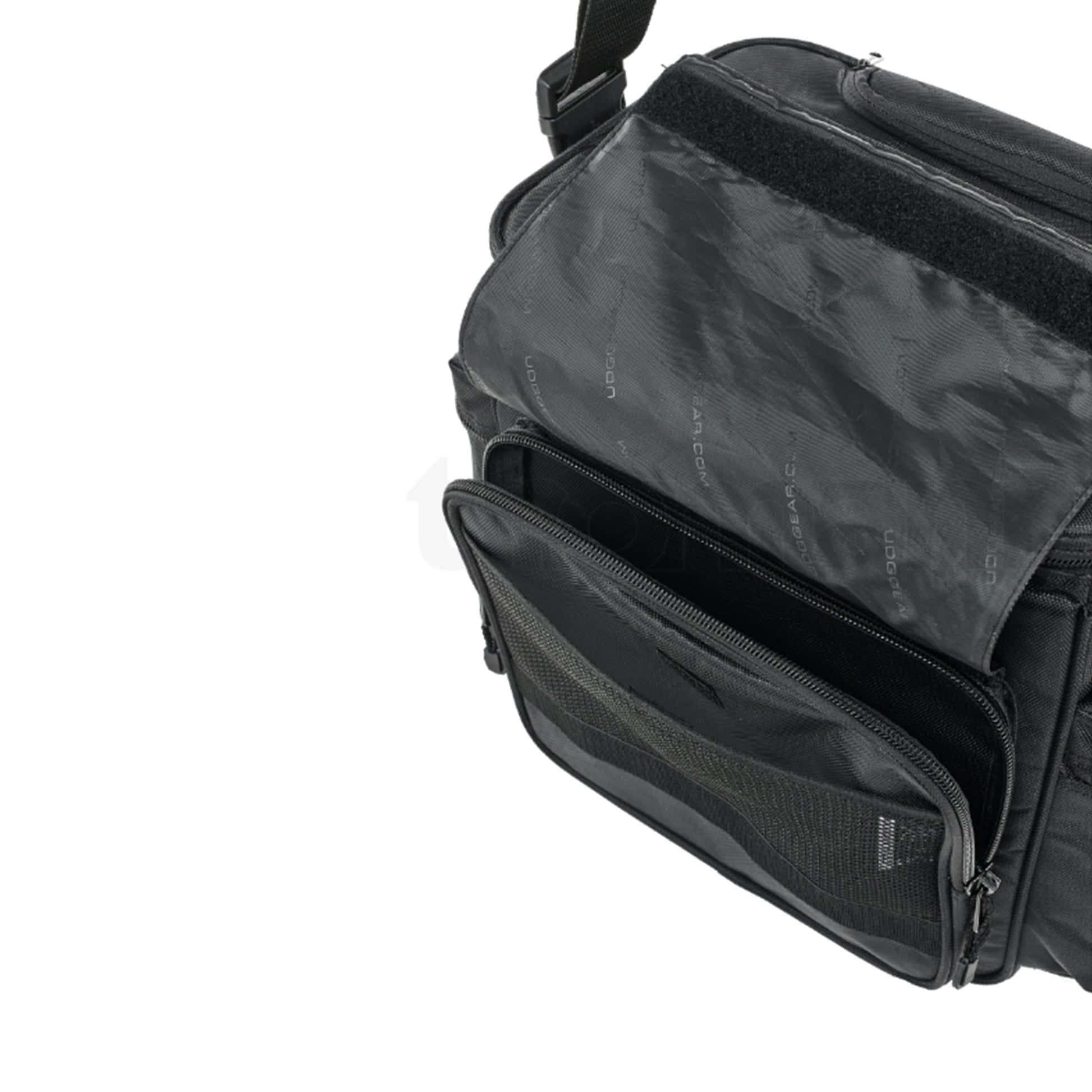 UDG Bag - Ultimate SlingBag Trolley Deluxe Black, Orange inside MK2 (Without CD wallet 24) - Second Floor Stuff