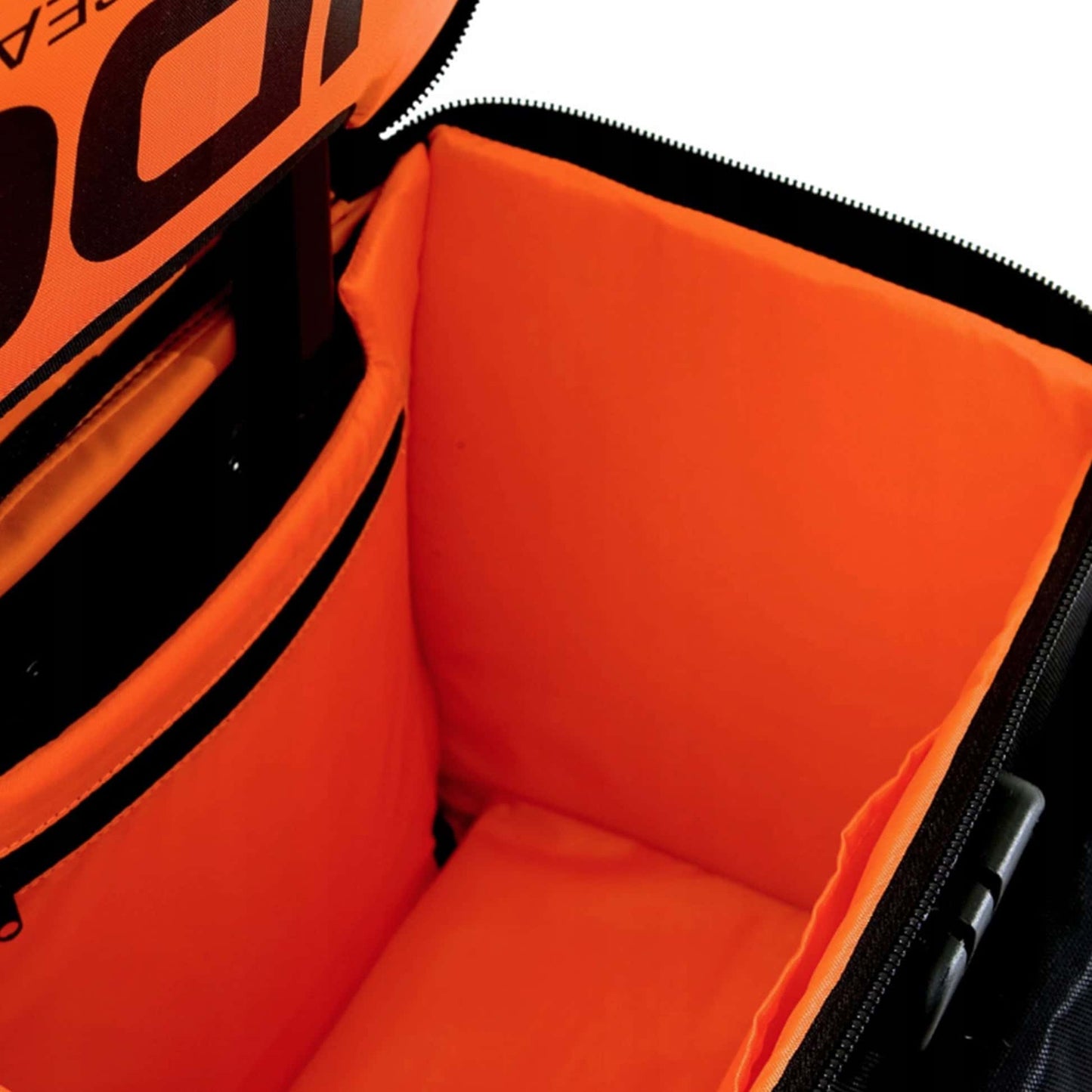 UDG Bag - Ultimate SlingBag Trolley Deluxe Black, Orange inside MK2 (Without CD wallet 24) - Second Floor Stuff