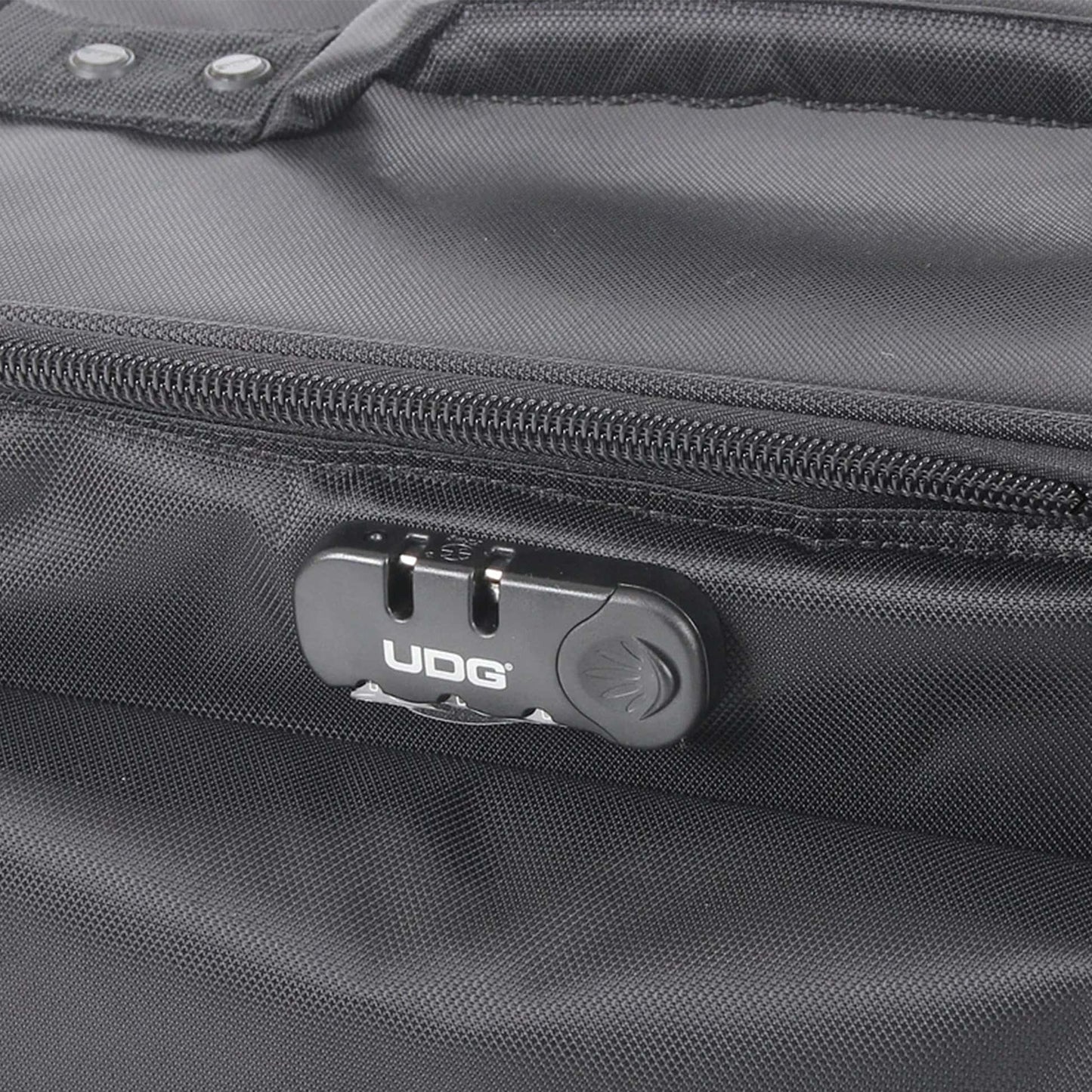 UDG Bag - Ultimate SlingBag Trolley Deluxe Black, Orange inside MK2 (Without CD wallet 24) - Second Floor Stuff