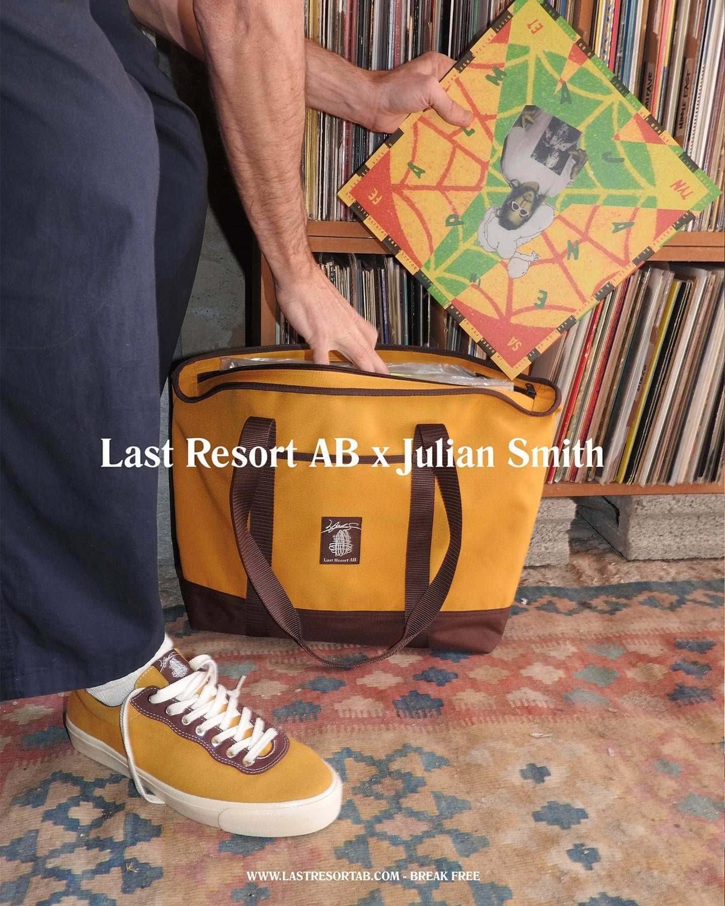 Last Resort AB - JS Cooler Bag (Yellow/Brown) - Second Floor Stuff