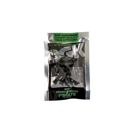 DGK - PREMIUM 1" BOLTS (1 PACK)-Second Floor Stuff