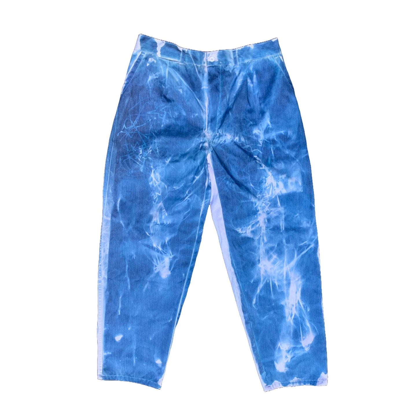 Yeahleyeah Pants - Chino Dyed Edition (Blue Jeans)
