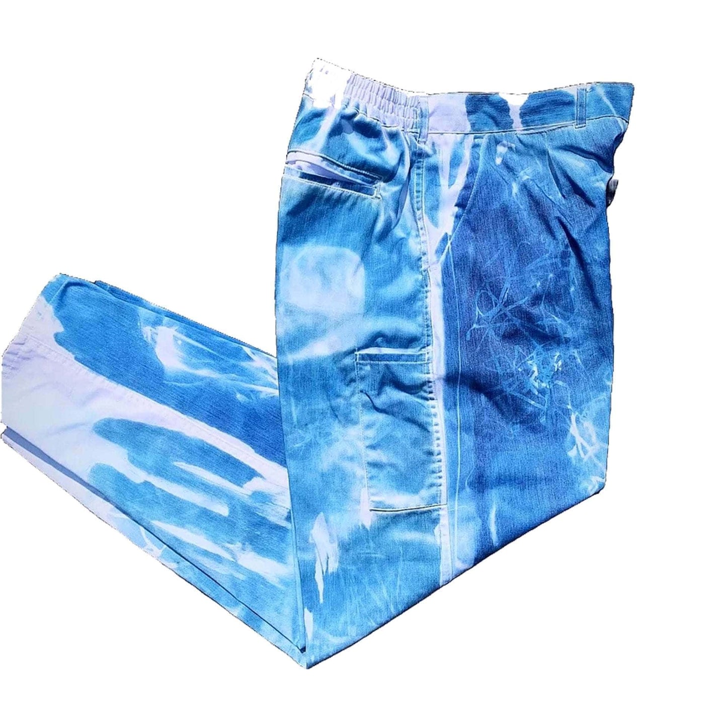 Yeahleyeah Pants - Chino Dyed Edition (Blue Jeans)