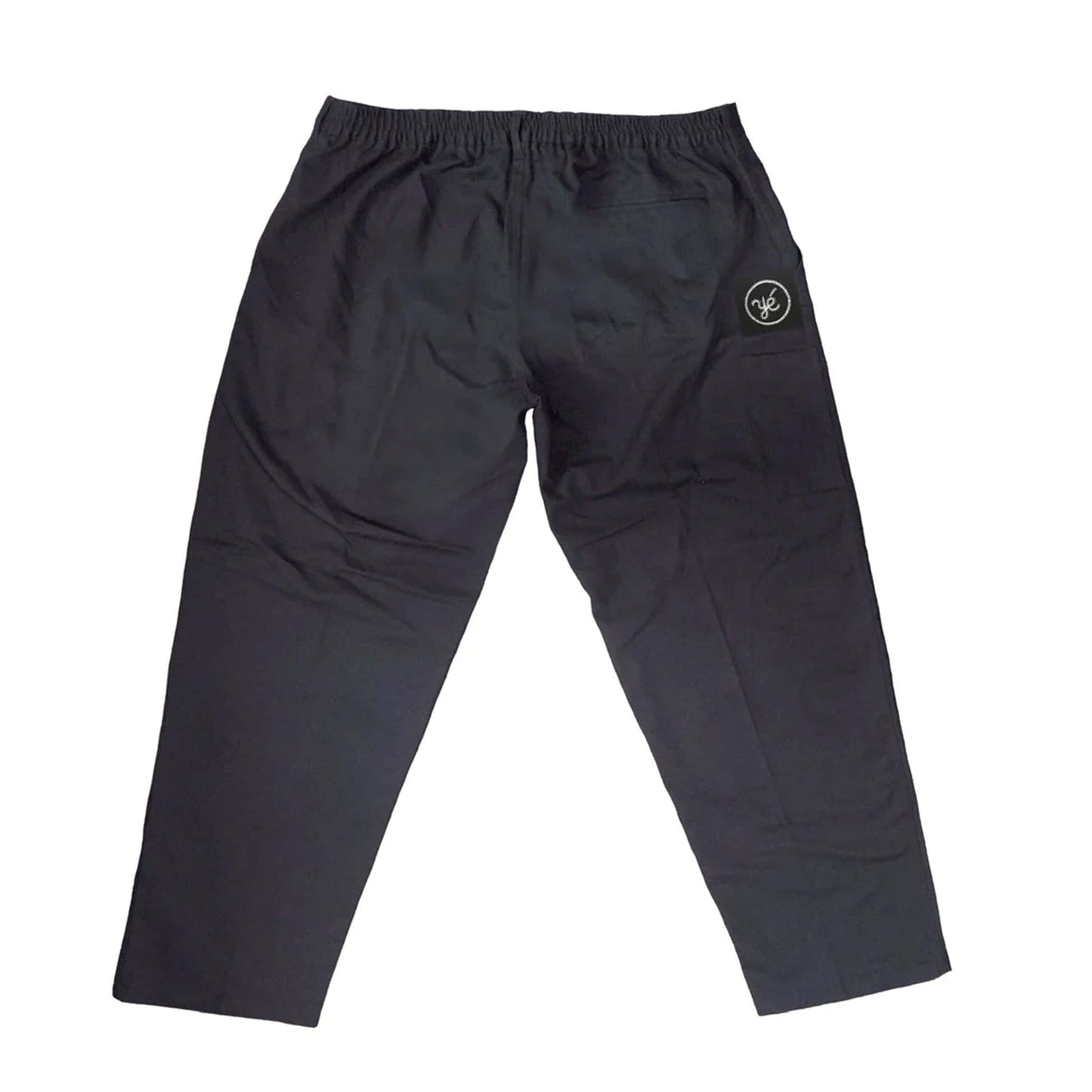 Yeahleyeah Pants - Embroided Chino (Grey) - Second Floor Stuff