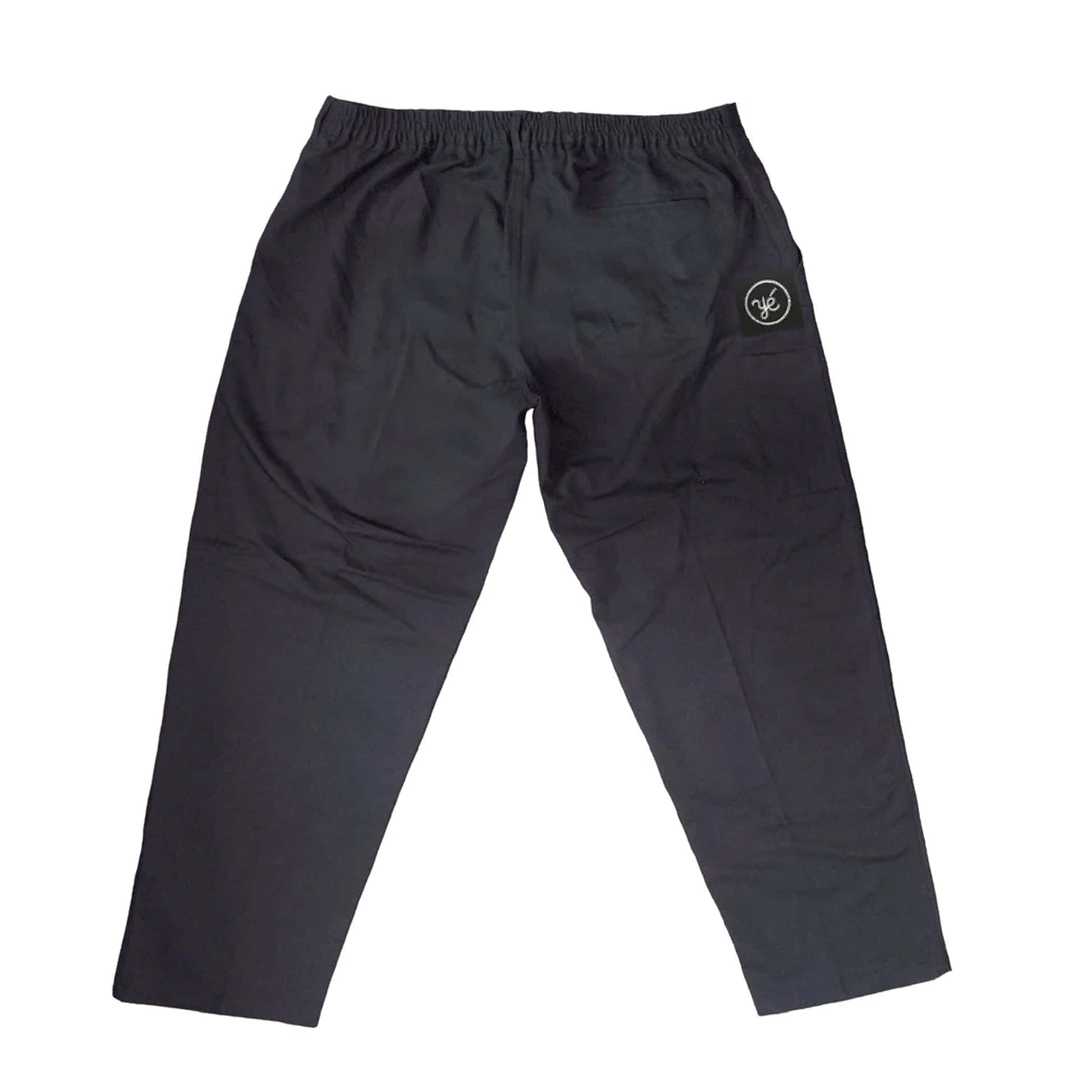 Yeahleyeah Pants - Embroided Chino (Grey) - Second Floor Stuff