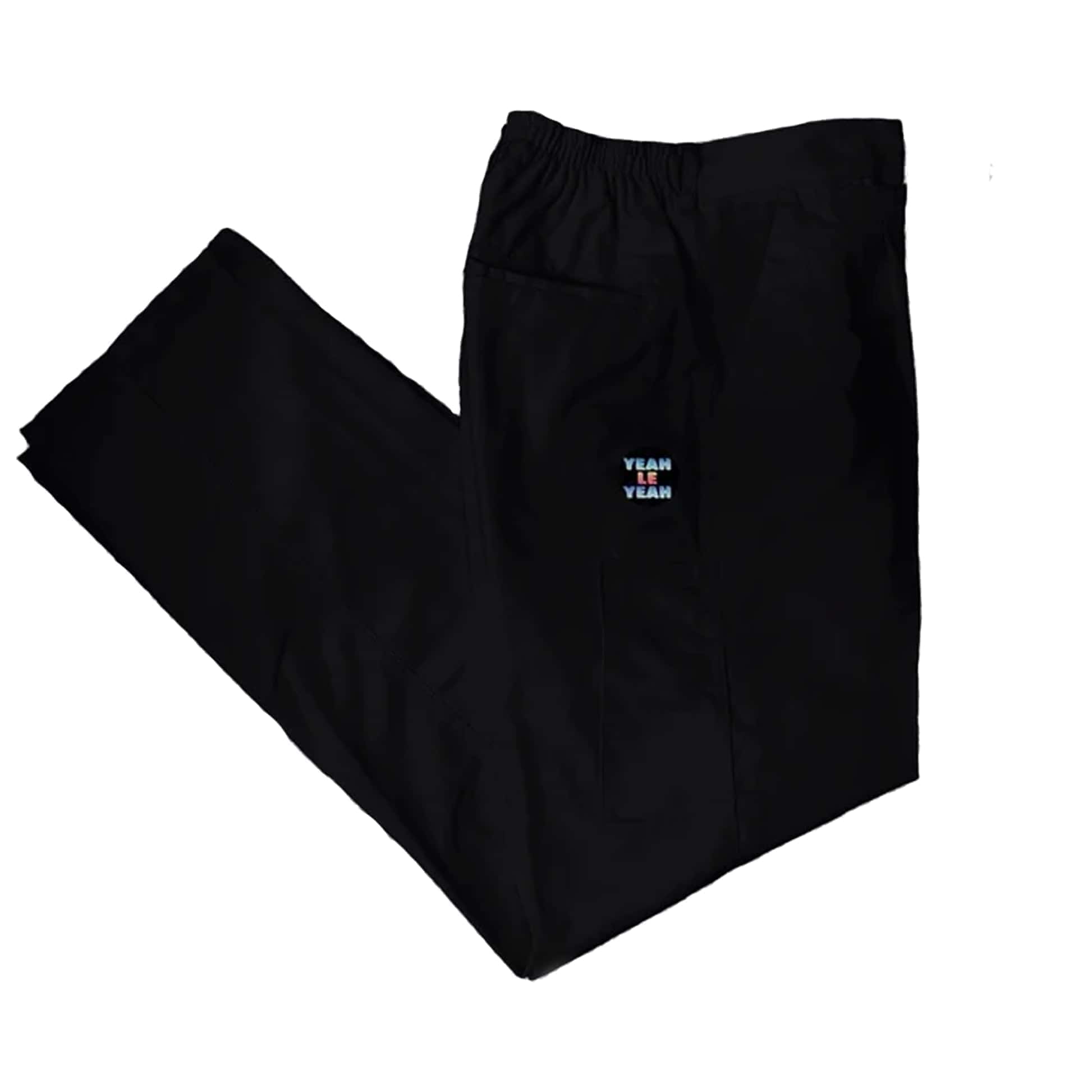 Yeahleyeah Pants - Faded Chino (Black) - Second Floor Stuff