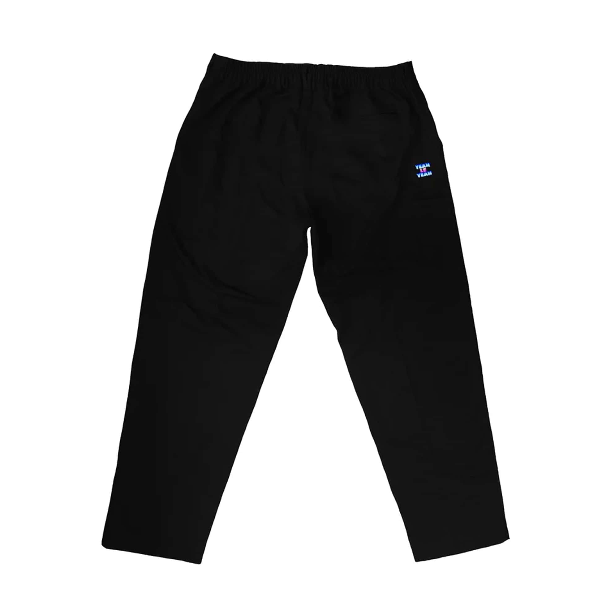 Yeahleyeah Pants - Faded Chino (Black) - Second Floor Stuff