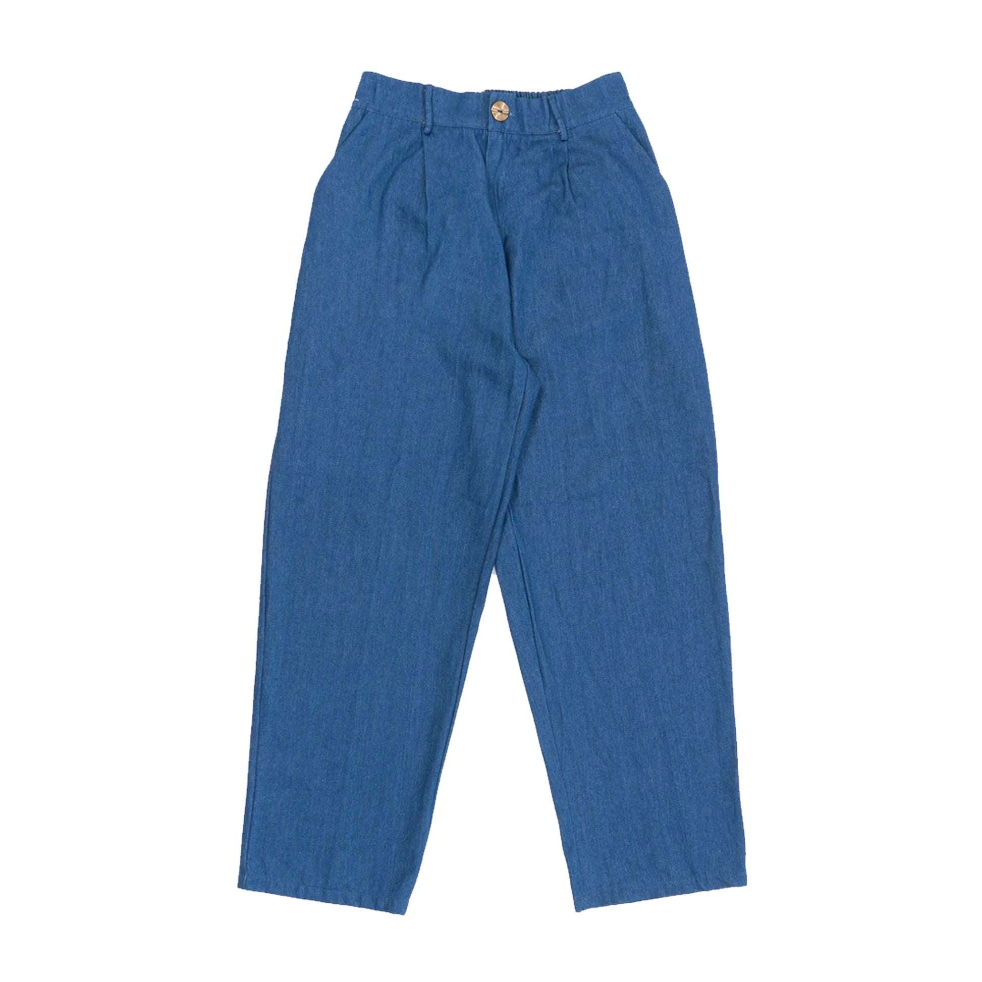 Yeahleyeah Pants - Tout Doux (Blue)