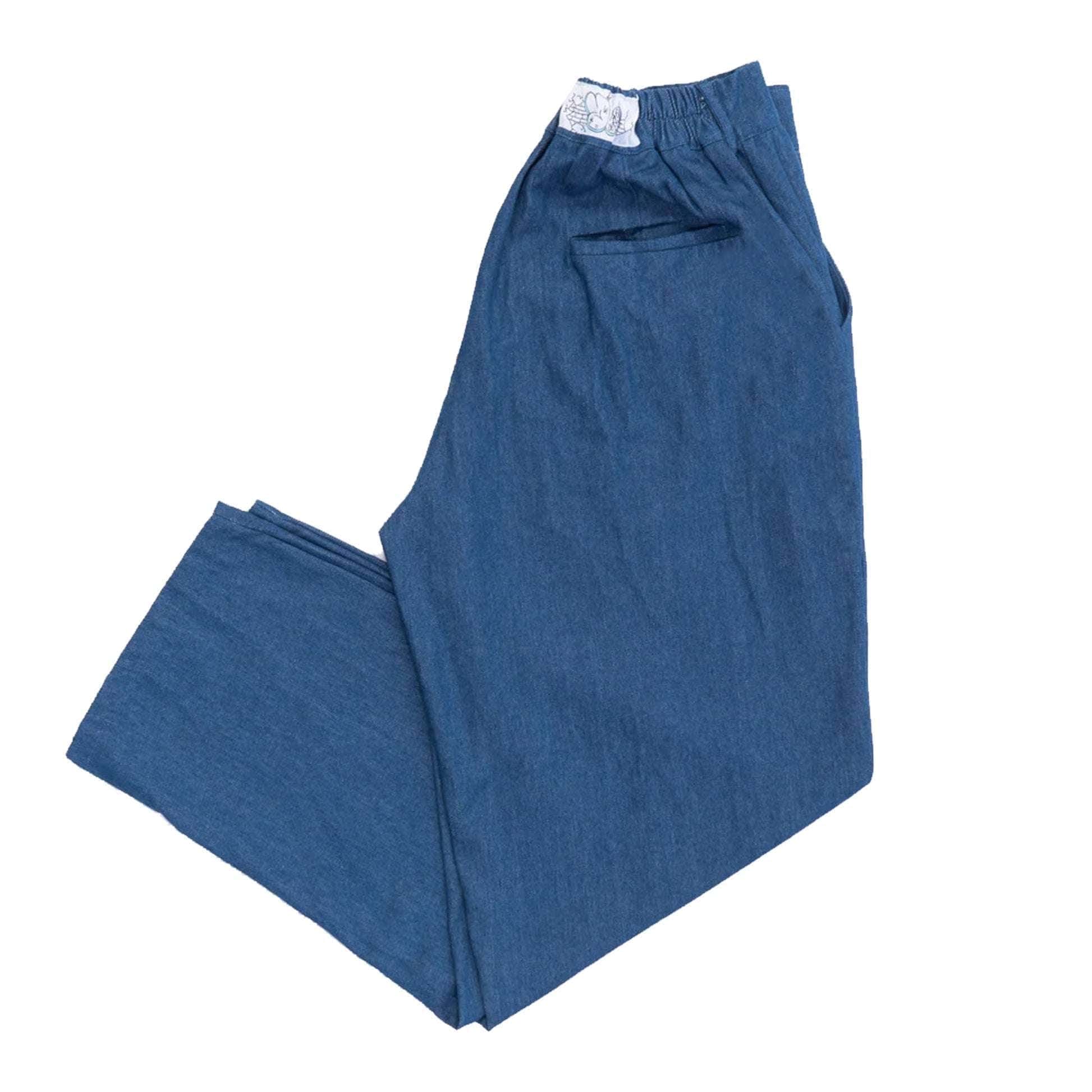 Yeahleyeah Pants - Tout Doux (Blue)