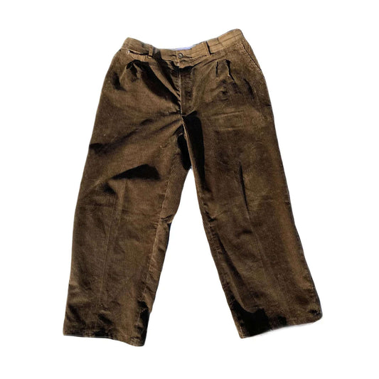 Yeahleyeah Pants - Velvet Olive Work Pants (Brown)