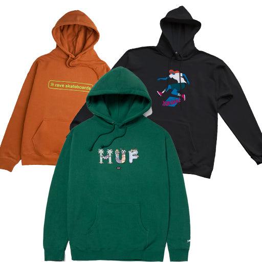 HUF Jacket - Destructive Skajyan (Reversible) – Second Floor