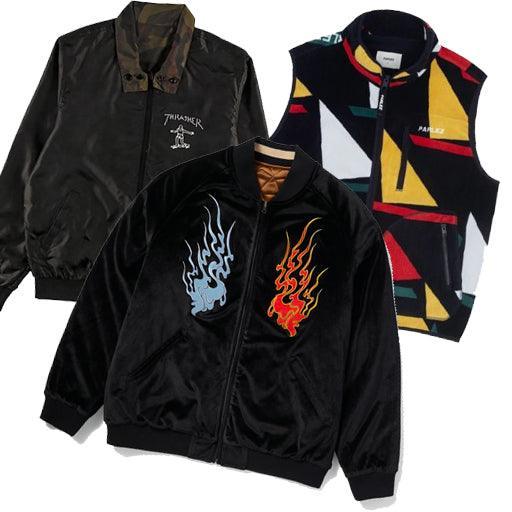 Jackets - Second Floor Stuff