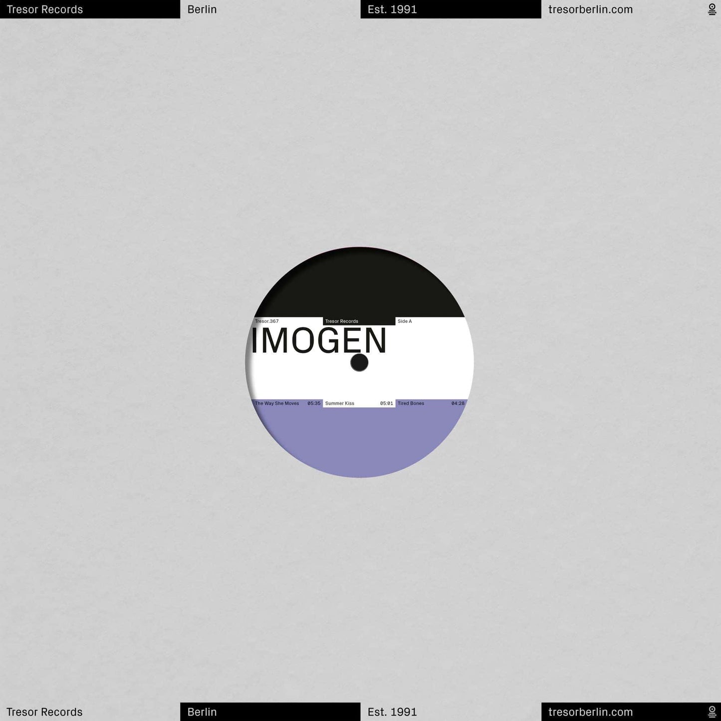 IMOGEN - Metanoia [TRESOR367] - Second Floor Stuff