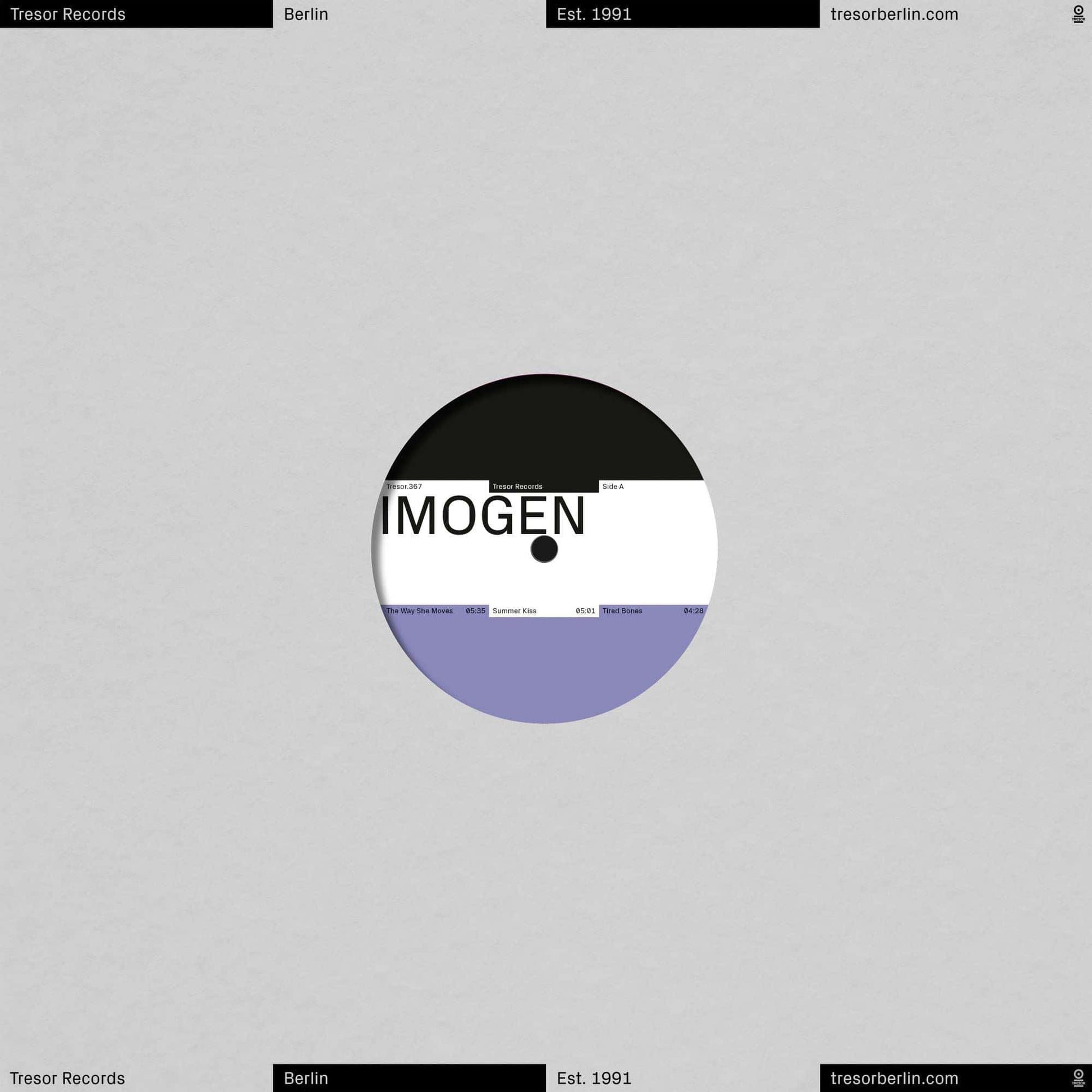 IMOGEN - Metanoia [TRESOR367] - Second Floor Stuff