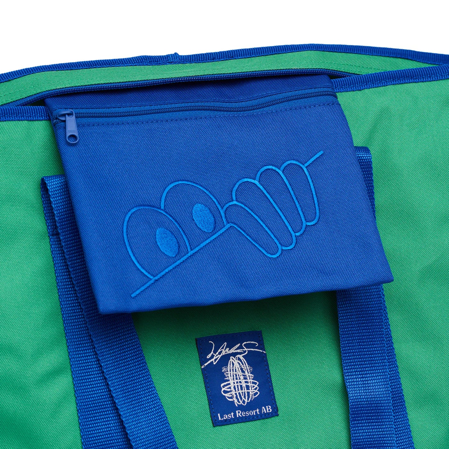 Last Resort AB - JS Cooler Bag (Kelly Green/Klein Blue)