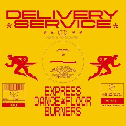 RUIZ OSC1 - TECHNO NOSTALGIA [KAOS-DS03] - Second Floor Stuff