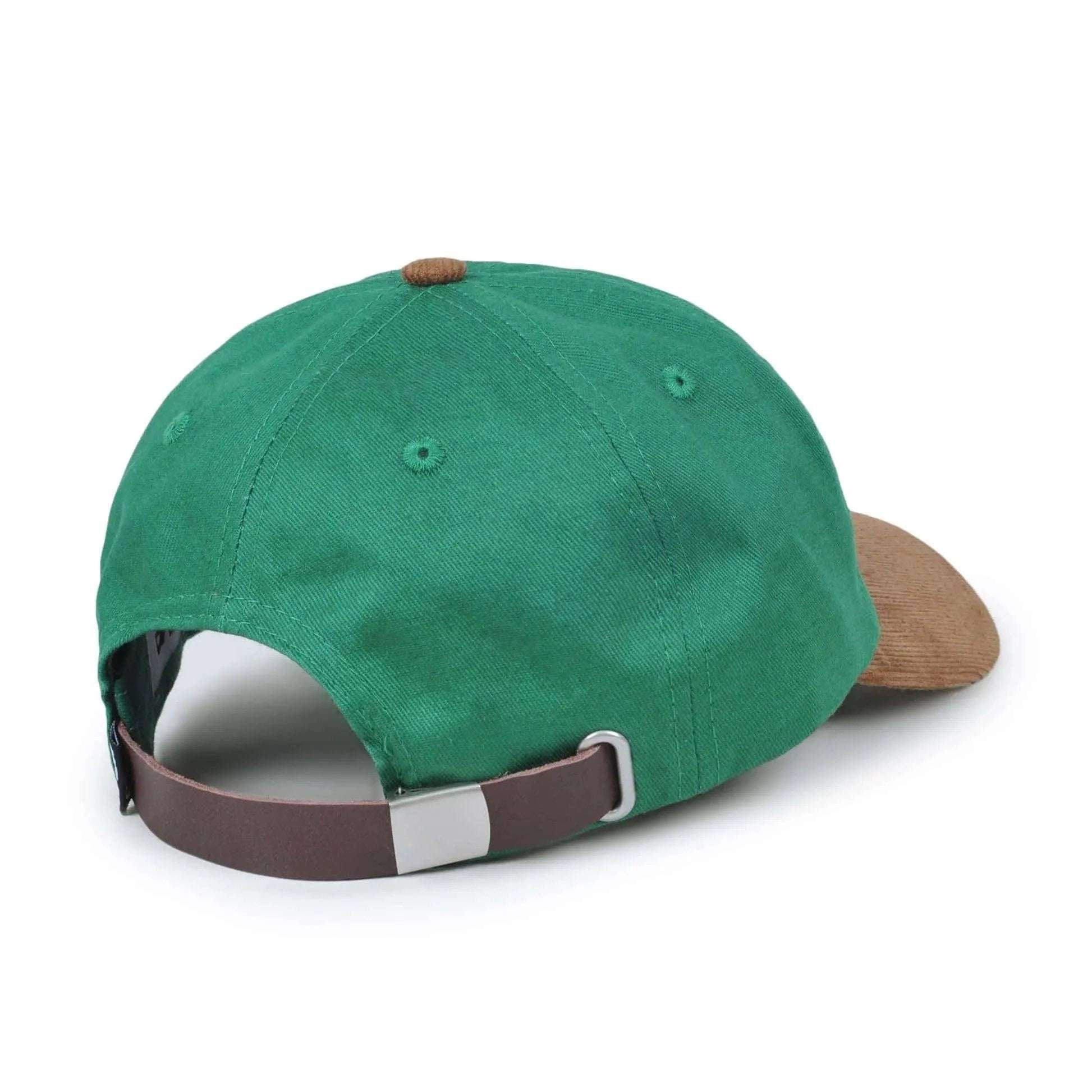 Rave Skateboards Cap - R LOGO forest (Green & Brown)-Caps-Second Floor Stuff-Second Floor Stuff